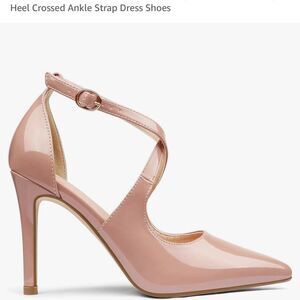 COLETER Womens’ 4"formal heels in beige size 7.5 Dress shoes NWT slipo Stiletto